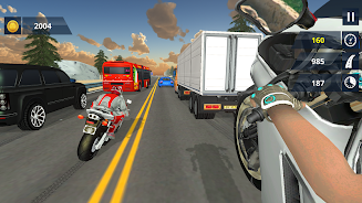 Endless Moto Traffic Racer 3D应用截图第3张