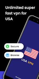 USA VPN - Proxy VPN for USA Tangkapan skrin 0