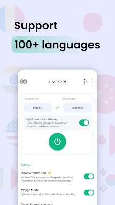 Instant Translate On Screen Zrzut ekranu 0