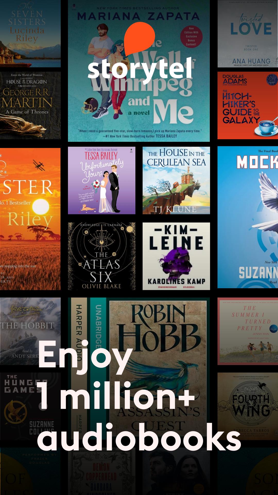 Storytel: Audiobooks & Ebooks Schermafbeelding 0