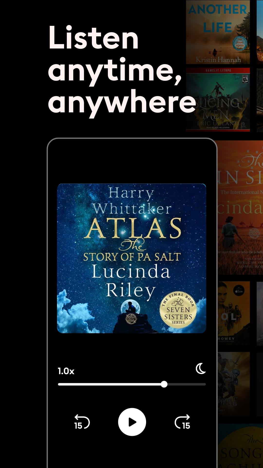 Storytel: Audiobooks & Ebooks Screenshot 1