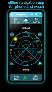 Compass GPS Navigation Скриншот 0