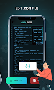 Json File Opener & Viewer स्क्रीनशॉट 1
