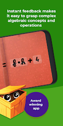 Kahoot! Algebra 2 by DragonBox Captura de tela 2