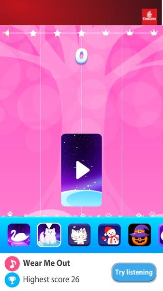 Catch Tiles Magic Piano Tangkapan skrin 3