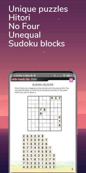 Puzzle Book: Daily puzzle page ภาพหน้าจอ 0