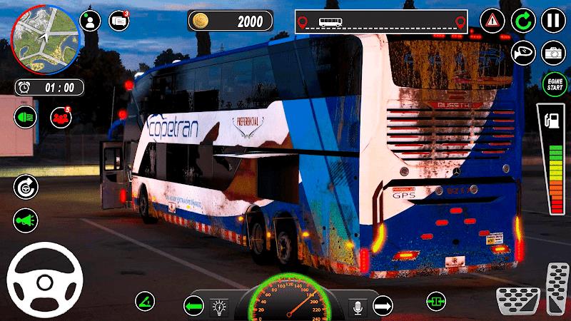 Bus Simulator: City Bus Games Ảnh chụp màn hình 3