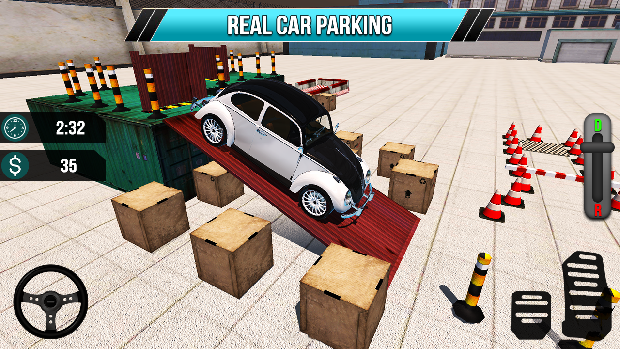 Car Parking King Car Games应用截图第0张