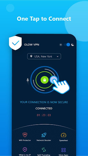 OLOW VPN - Anonymous Surfing スクリーンショット 0