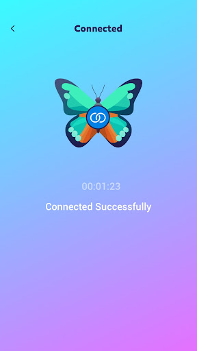 butterfly vpn स्क्रीनशॉट 0