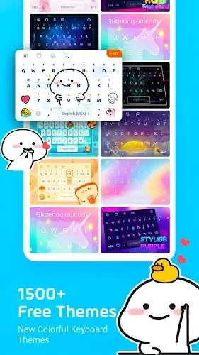 Facemoji:Emoji Keyboard&ASK AI Tangkapan skrin 2