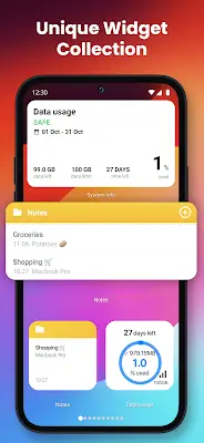 IOS Widgets Ảnh chụp màn hình 3