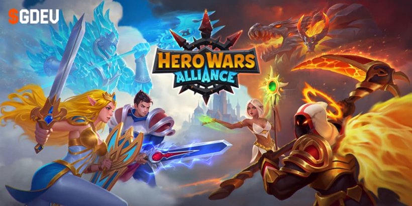 Hero Wars Reaches 150M Downloads After Tomb Raider Crossover