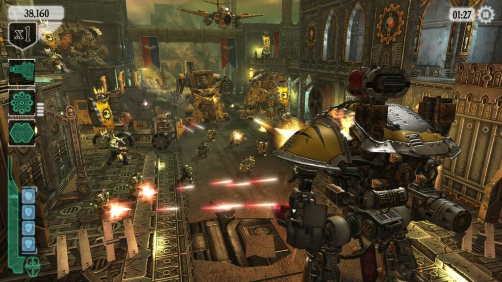 Android Warhammer ဂိမ်းလမ်းညွှန်ကို ထုတ်ဖော်ပြသခဲ့သည်။