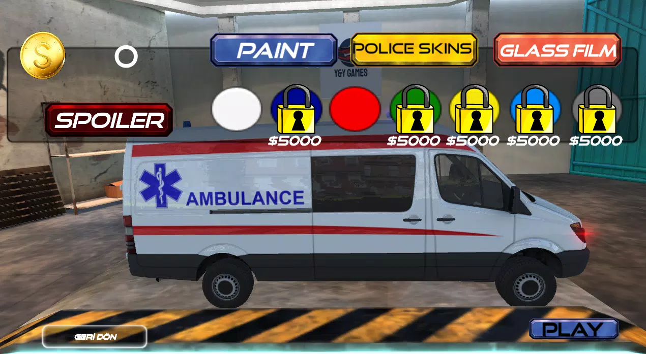 112 Police Ambulance Game 2024 ဖန်သားပြင်ဓာတ်ပုံ 1