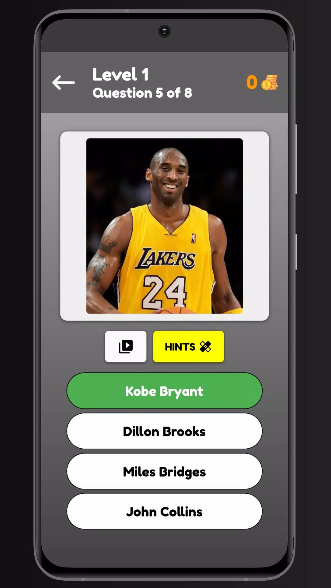 Basketball Quiz - NBA Quiz Captura de pantalla 2