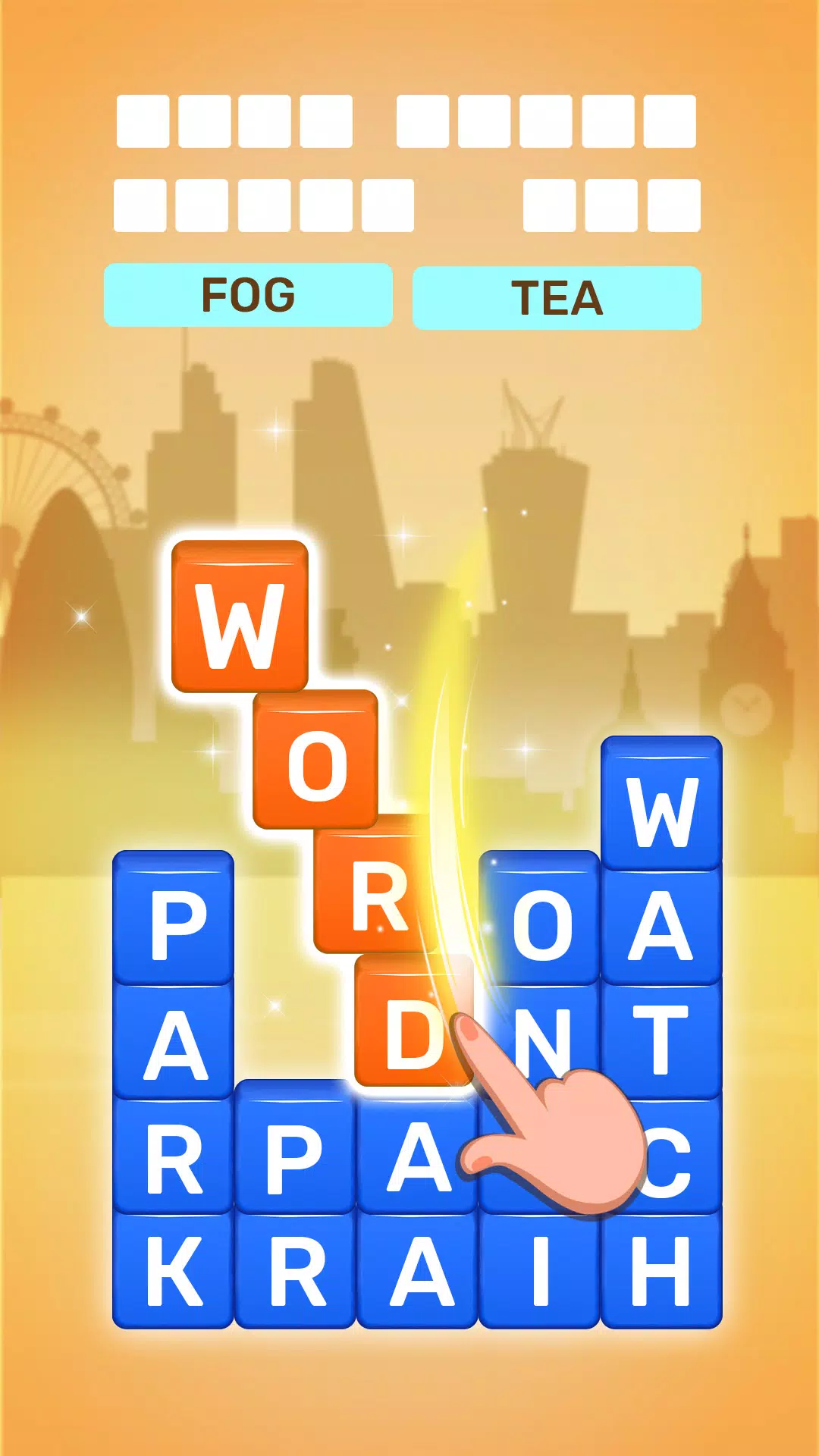 Words Warehouse：Test Your Mind Captura de tela 1