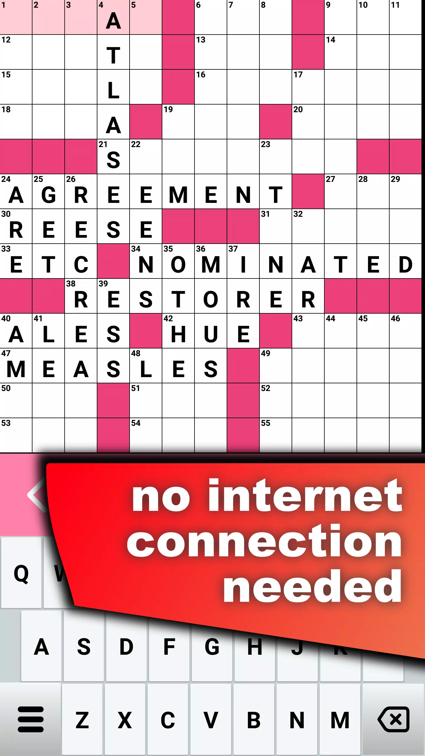Crossword Puzzle应用截图第2张