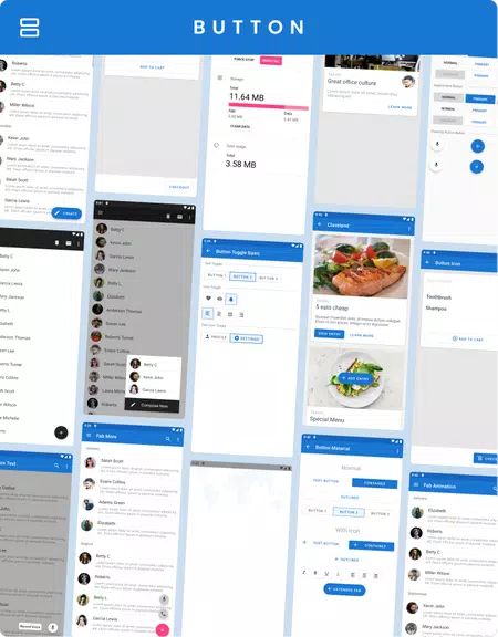 MaterialX - Material Design UI Ảnh chụp màn hình 1