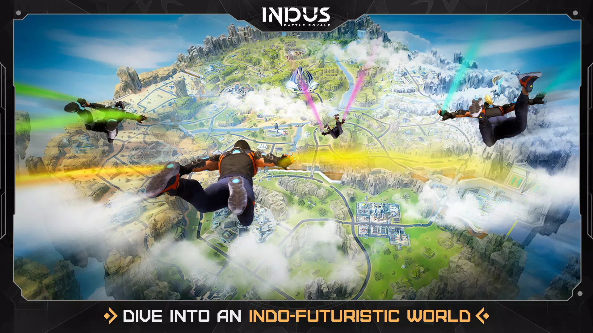 Indus Battle Royale Mobile ภาพหน้าจอ 1