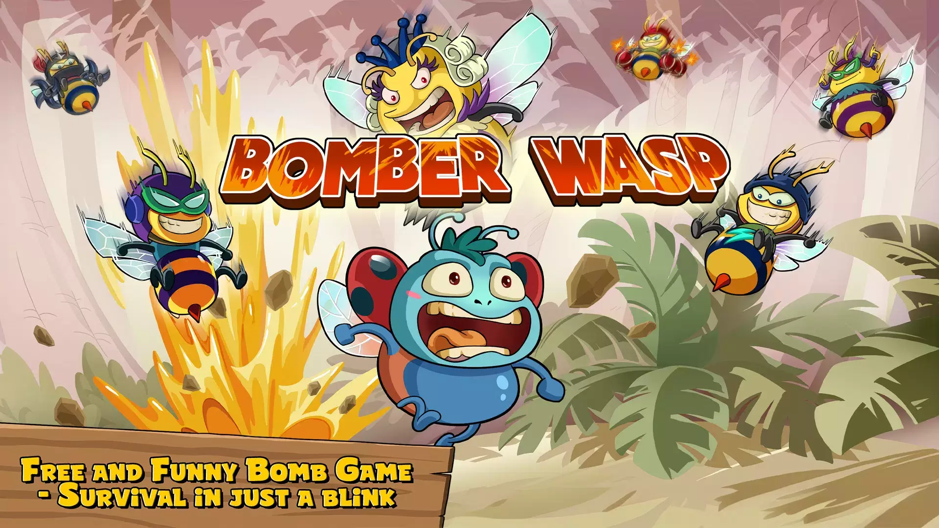 Bomber Wasp Ekran Görüntüsü 0