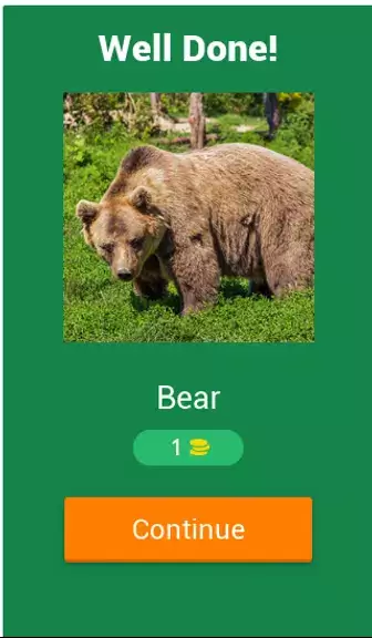 Guess The Animal - Quiz Game Скриншот 1