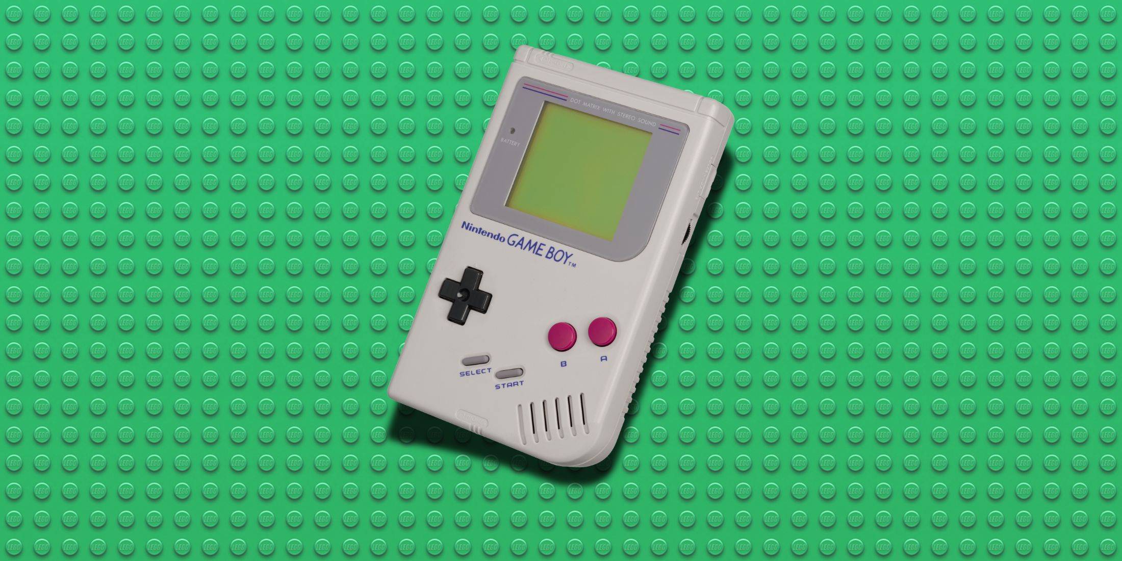 Nintendo y LEGO anuncian el set Game Boy