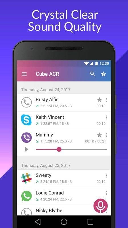 Call Recorder – Cube ACR Tangkapan skrin 0