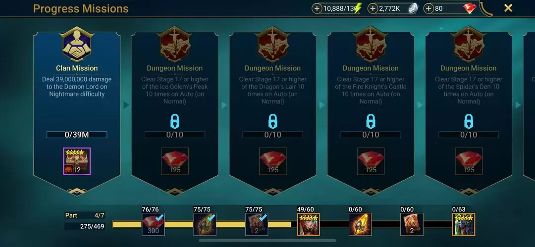 Missions d'arbitre dans RAID: Shadow Legends: Guide complet et récompenses