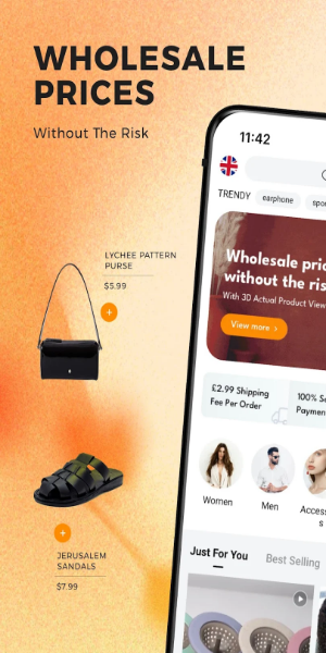 Wholee - Online Shopping App Ekran Görüntüsü 0