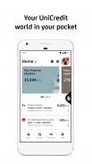 Mobile Banking UniCredit Captura de tela 2