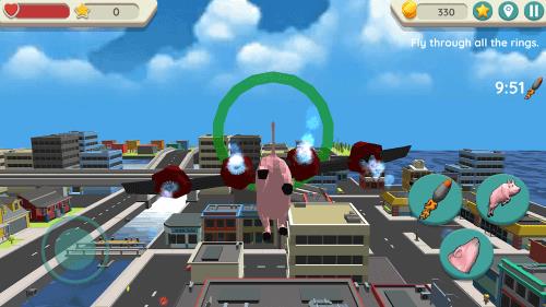 Schermata Crazy Pig Simulator 1