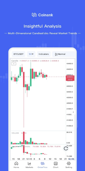 CoinAnk-Derivatives Orderflow Capture d'écran 2