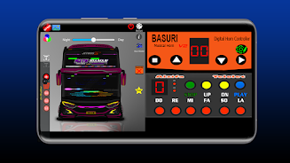 Bus Telolet v3 Basuri Pianika Schermafbeelding 1