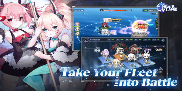 Azur Lane ဖန်သားပြင်ဓာတ်ပုံ 2