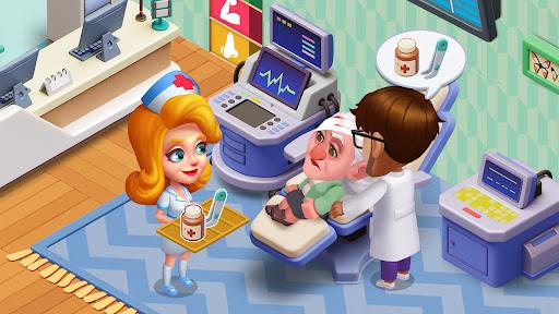 Happy Hospital: Crazy Clinic Captura de pantalla 2