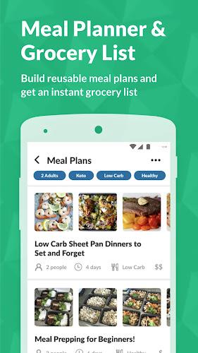 Cooklist: Pantry & Cooking App Captura de tela 2