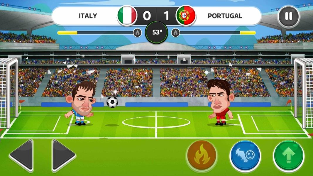 EURO 2016 Head Soccer স্ক্রিনশট 1