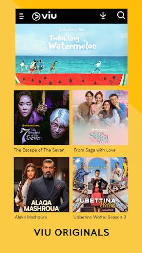 Viu: Dramas, TV Shows & Movies স্ক্রিনশট 0