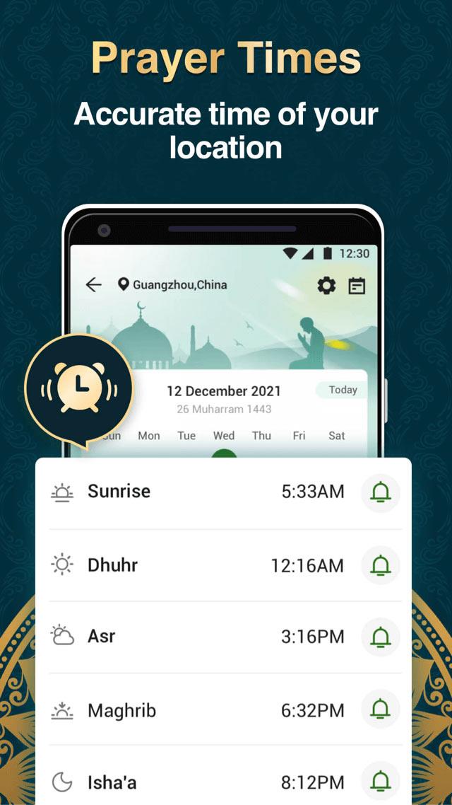 Muslim Muna:Prayer Times,Quran স্ক্রিনশট 1