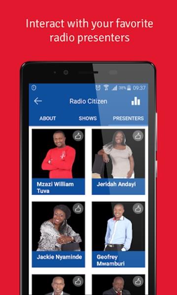 Citizen Radio ภาพหน้าจอ 2