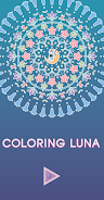 Coloring Luna - Coloring Book ภาพหน้าจอ 0