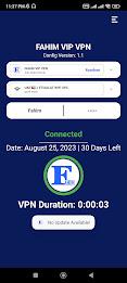 Schermata FAHIM VIP VPN 1