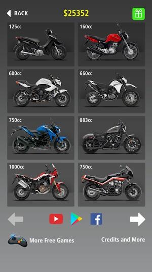 Moto Throttle 3 mod apk pinakabagong bersyon