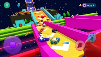 Fun Battle Royale: Party Games Screenshot 1