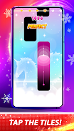 Magic Pink Tiles: Piano Game Captura de pantalla 0