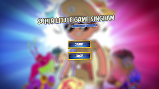 Little Singham Game Mahabali ဖန်သားပြင်ဓာတ်ပုံ 0