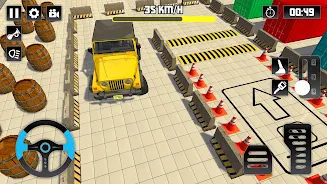 Jeep Parking Game - Prado Jeep স্ক্রিনশট 3