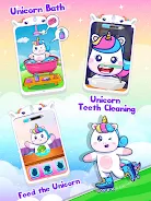 Baby Unicorn Phone For Kids স্ক্রিনশট 3