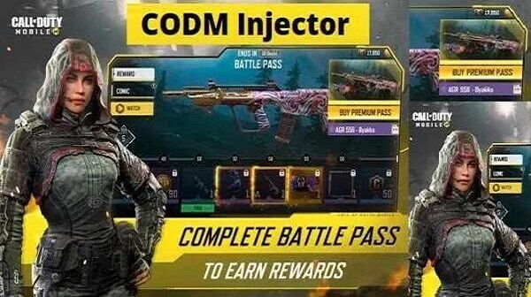 CODM Injector android için apk